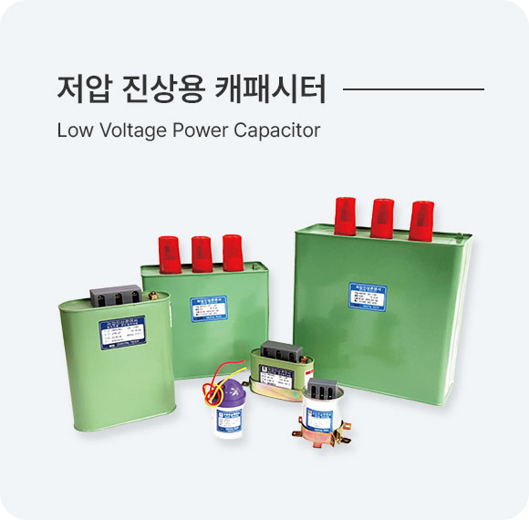 저압 진상용 캐패시터